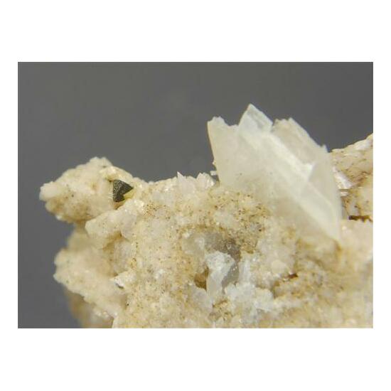 Tetrahedrite On Ankerite