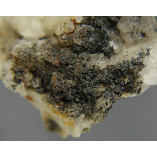 Argentite On Baryte