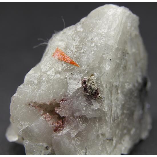 Kettnerite On Quartz