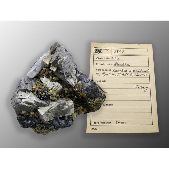 Arsenopyrite & Sphalerite