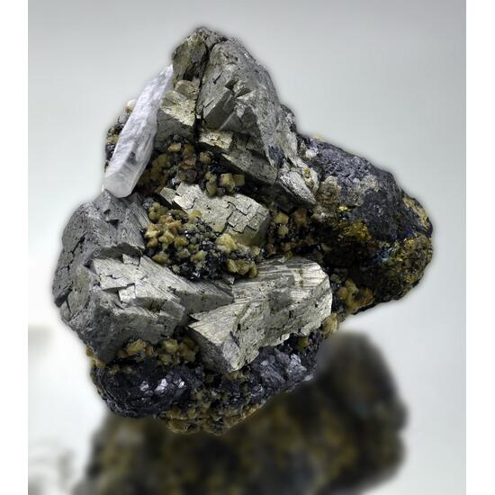 Arsenopyrite & Sphalerite