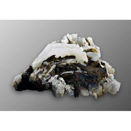 Calcite & Siderite