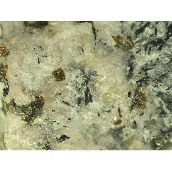 Nacareniobsite-(Ce) & Steenstrupine-(Ce)