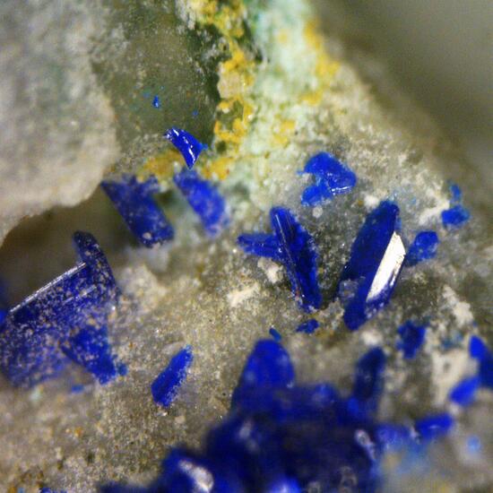 Smithsonite & Azurite