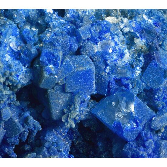 Fluorite & Azurite