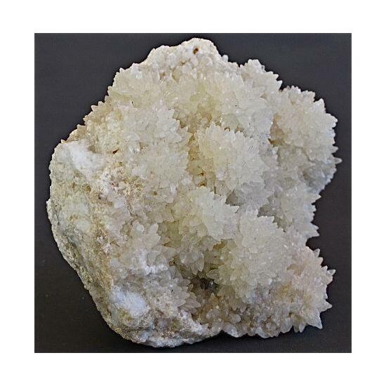 Calcite On Quartz Psm Anhydrite