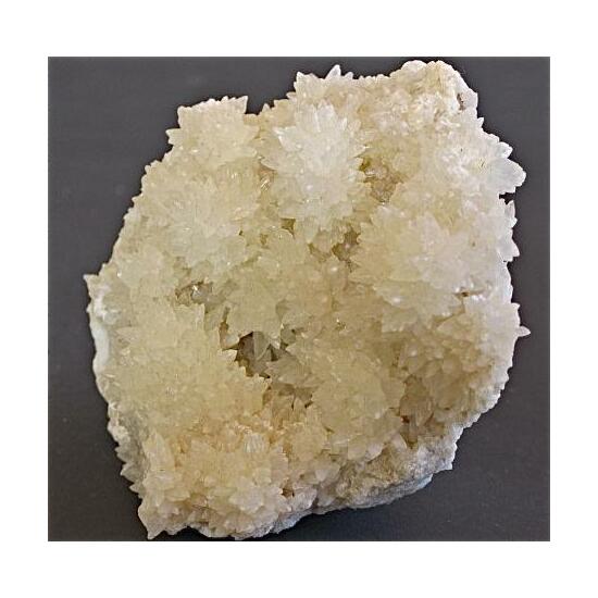 Calcite On Quartz Psm Anhydrite