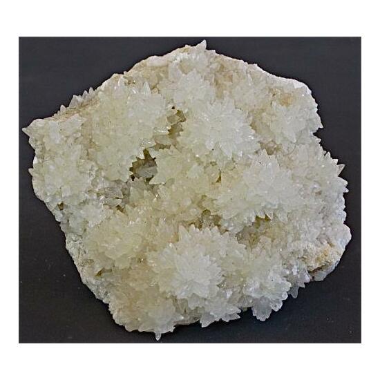 Calcite On Quartz Psm Anhydrite