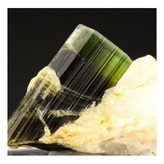 Elbaite With Albite