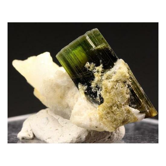 Elbaite With Albite