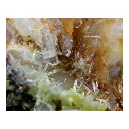 Pyromorphite & Cerussite