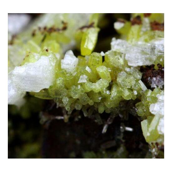 Pyromorphite & Cerussite