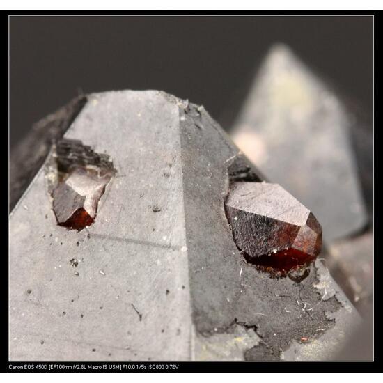 Smoky Quartz & Spessartine