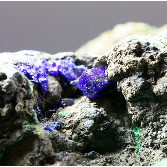 Azurite & Malachite