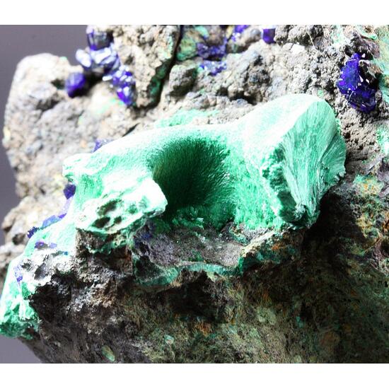 Azurite & Malachite