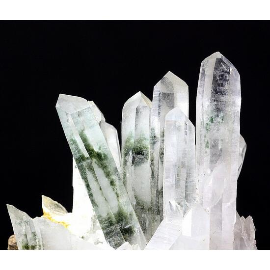 Quartz With Chlorite Inclusions