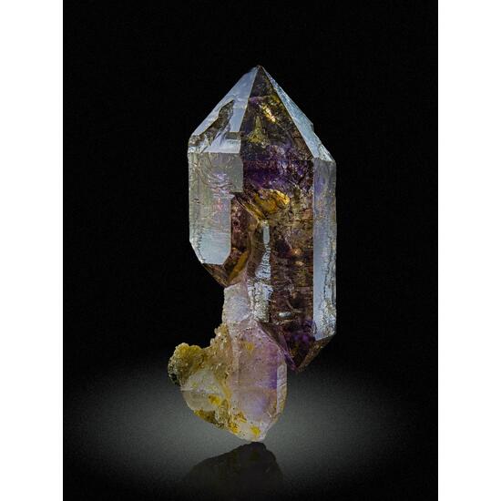 Quartz Var Sceptre Amethyst