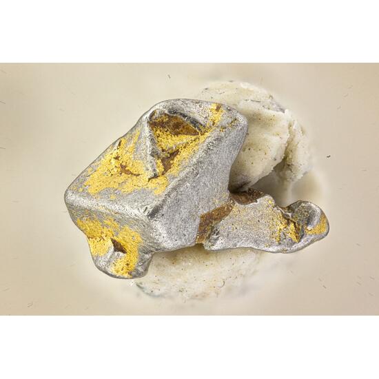 Isoferroplatinum & Gold