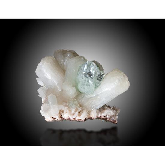 Apophyllite Stilbite & Heulandite