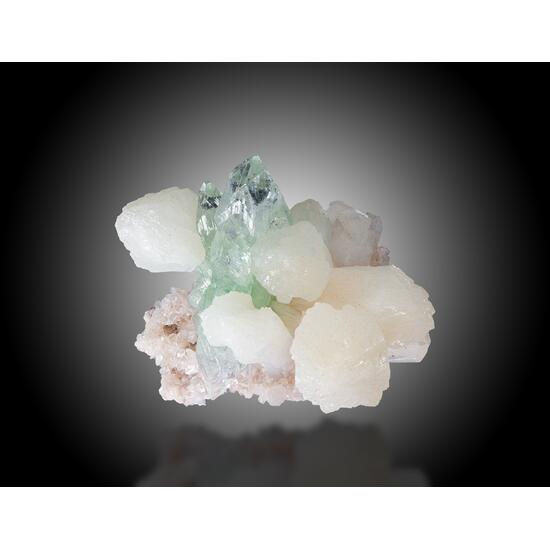 Apophyllite Stilbite & Heulandite