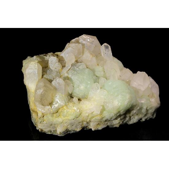 Prehnite With Quartz