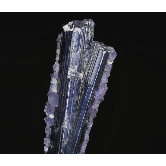Fluorite & Stibnite