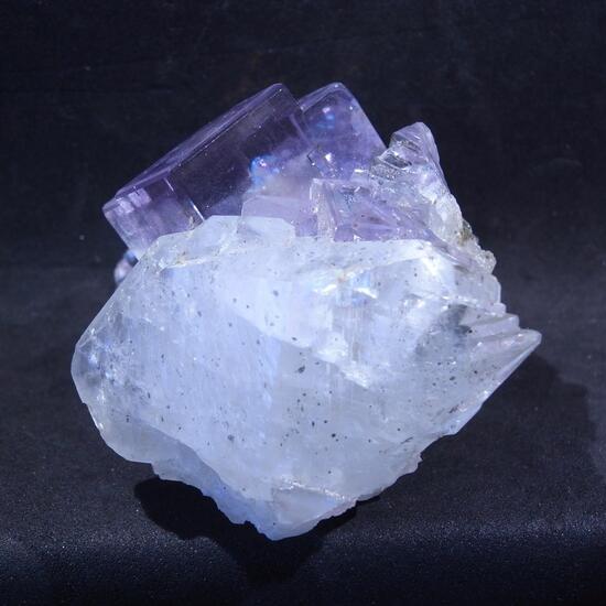 Fluorite Calcite