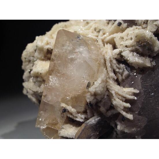 Topaz Quartz & Albite