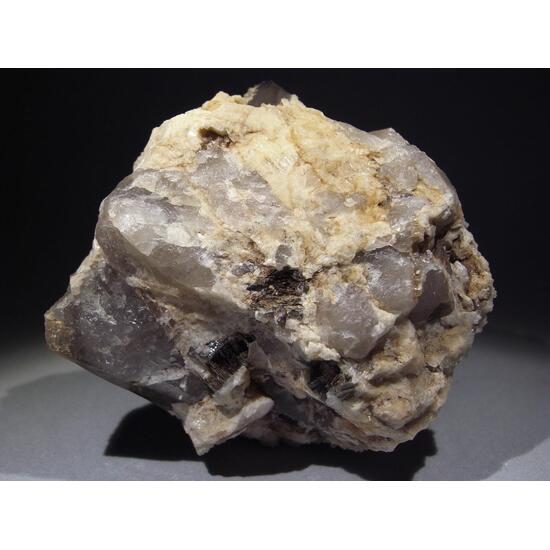Topaz Quartz & Albite