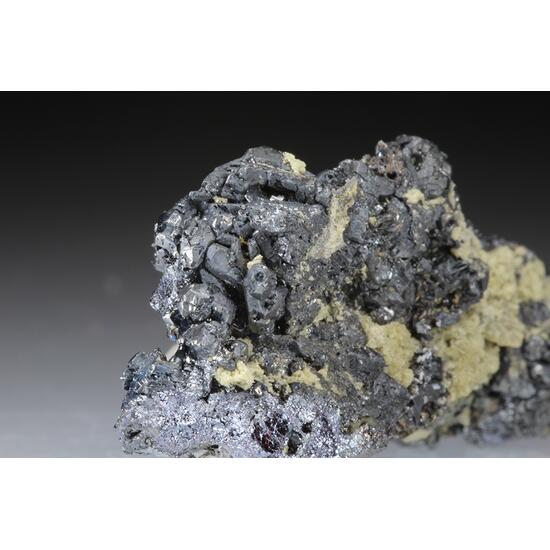 Stephanite Acanthite & Silver