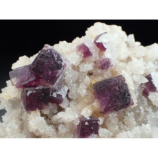 Fluorite & Quartz