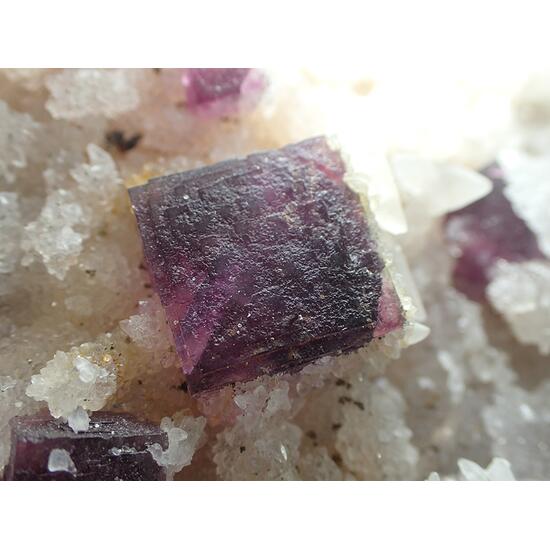 Fluorite & Quartz