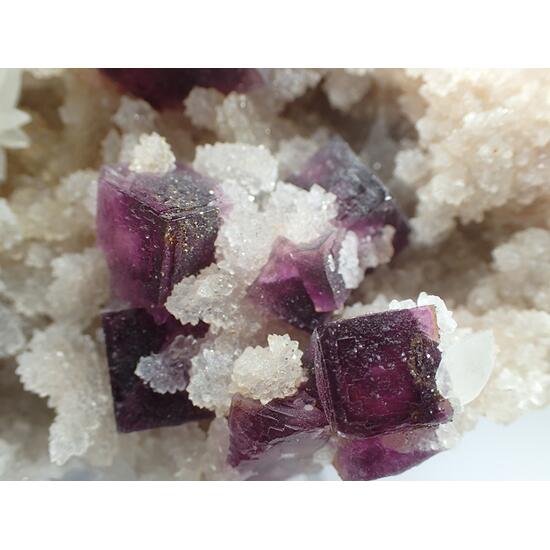 Fluorite & Quartz