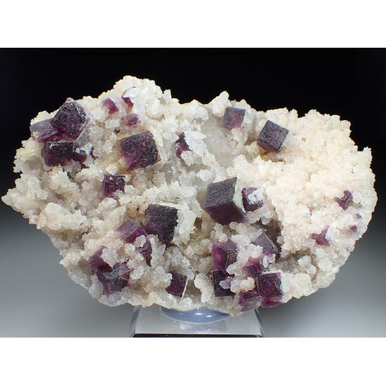 Fluorite & Quartz