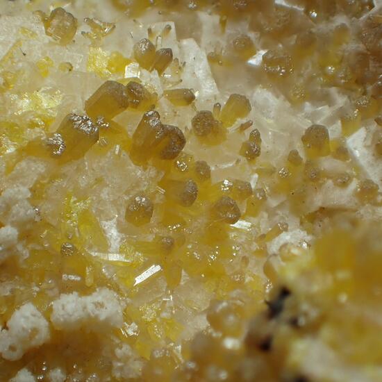 Mimetite & Calcite