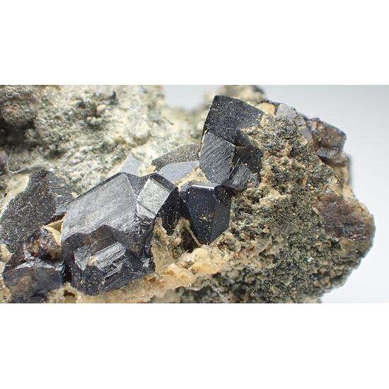 Cassiterite & Fluorite