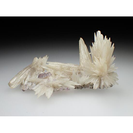 Calcite Var Strontianite & Fluorite