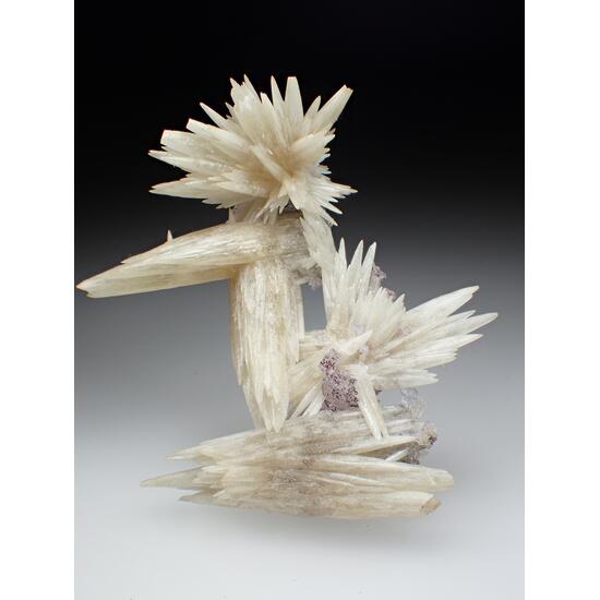 Calcite Var Strontianite & Fluorite