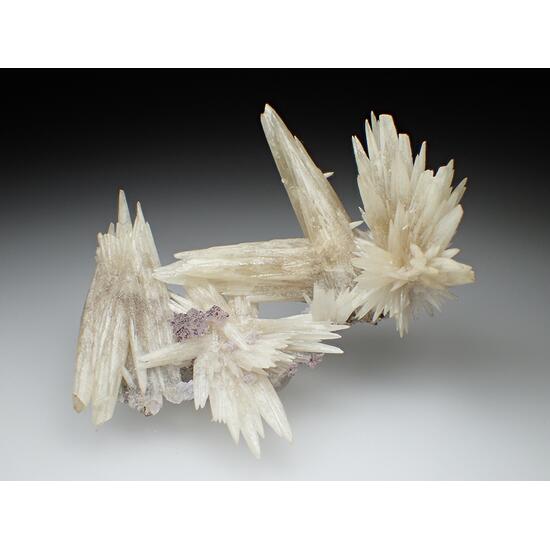 Calcite Var Strontianite & Fluorite