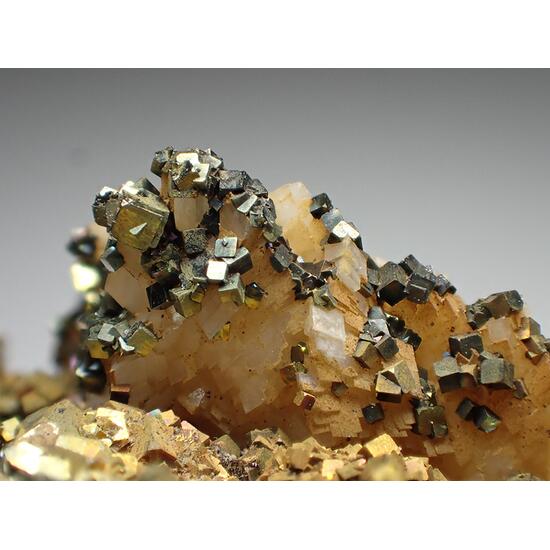 Pyrite & Ankerite