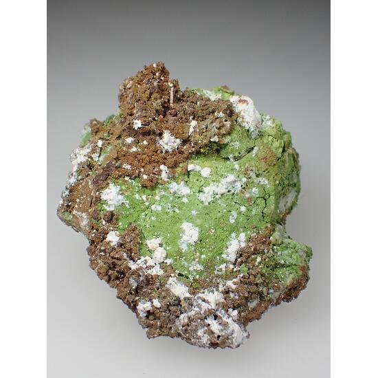 Goudeyite & Arseniosiderite