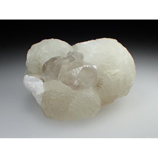 Gyrolite & Quartz