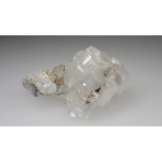 Millerite Calcite & Chalcopyrite