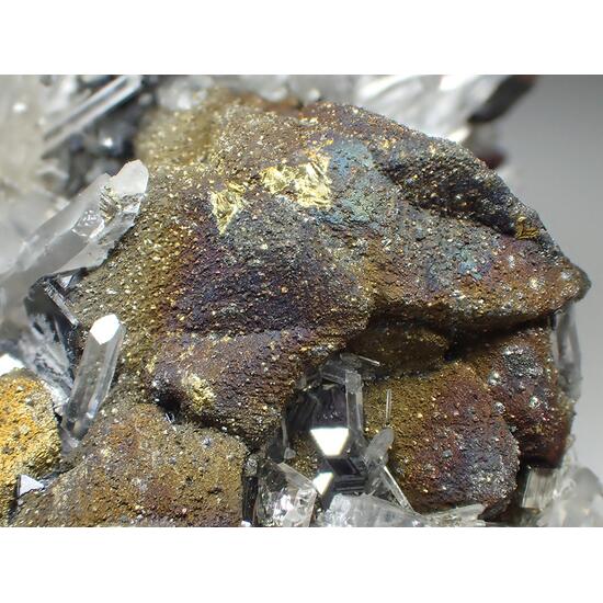 Chalcopyrite Sphalerite & Quartz