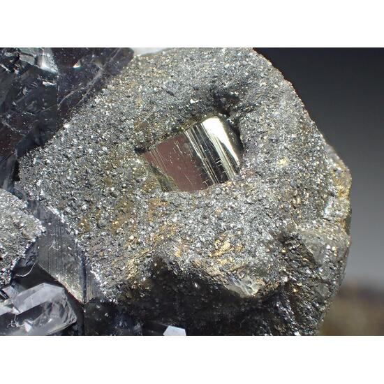 Chalcopyrite Sphalerite & Quartz