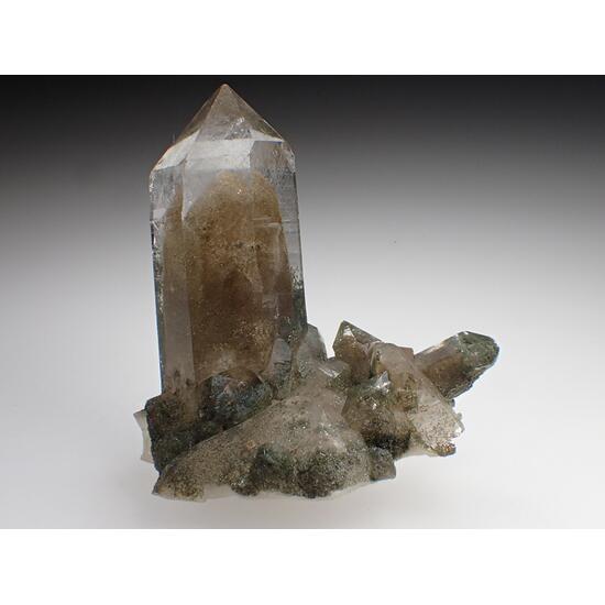 Quartz & Chlorite