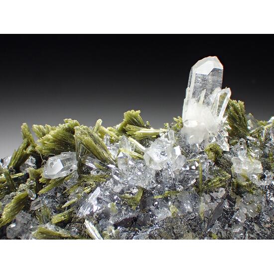 Epidote & Quartz