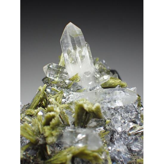 Epidote & Quartz