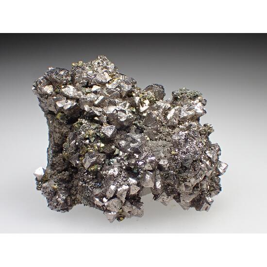 Siegenite & Chalcopyrite