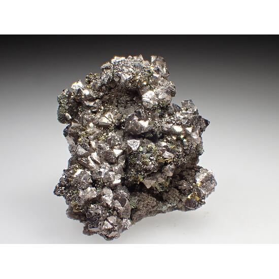 Siegenite & Chalcopyrite